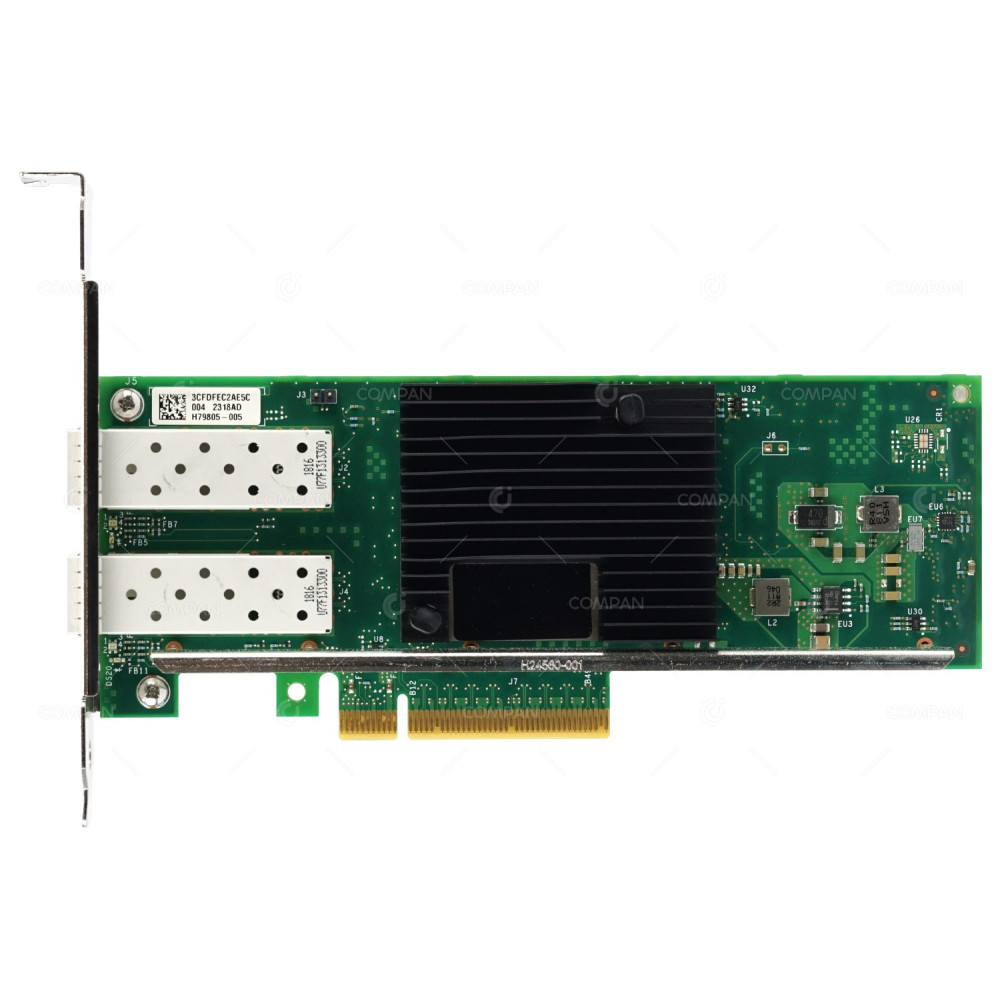 EX710DA2G1P5 INTEL X710-DA2 DUAL PORT 10GB SFP+ PCI-E 3.0 NETWORK CARD